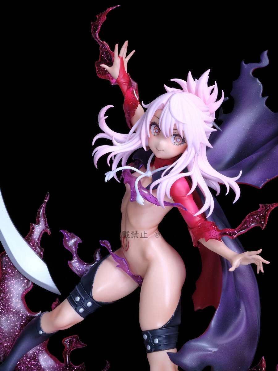 グリズリーパンダ　変身クロエ ガレージキット 未塗装 未組立 塗装済・完成品 グリズリーパンダ 『変身クロエちゃん』 プリズマ