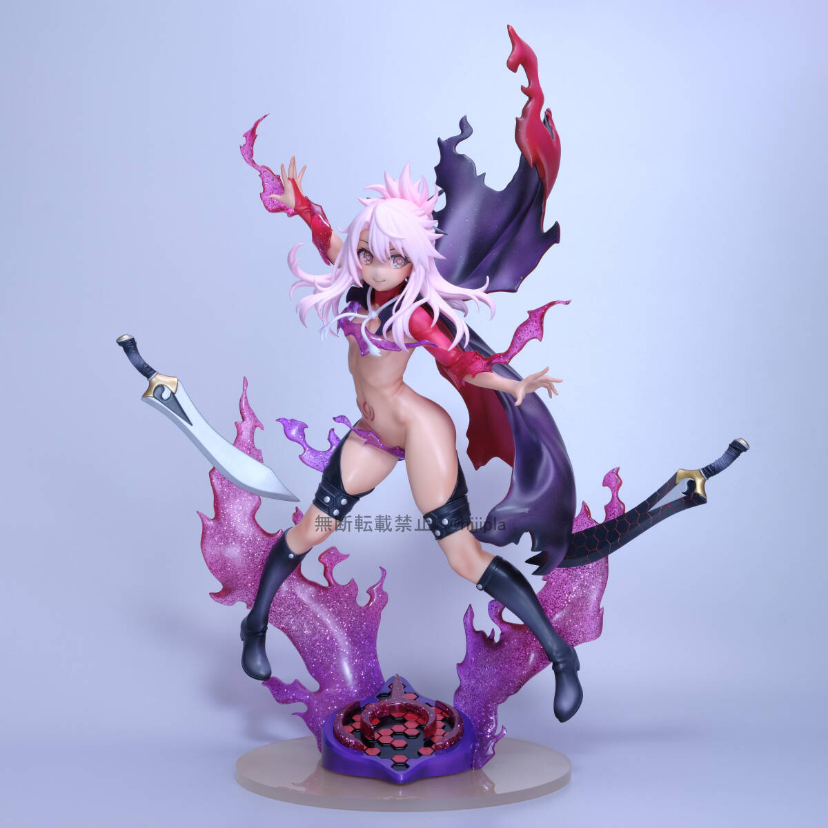 クロエ　グリズリーパンダ　ガレージキット 塗装済・完成品 グリズリーパンダ 『変身クロエちゃん』 プリズマ
