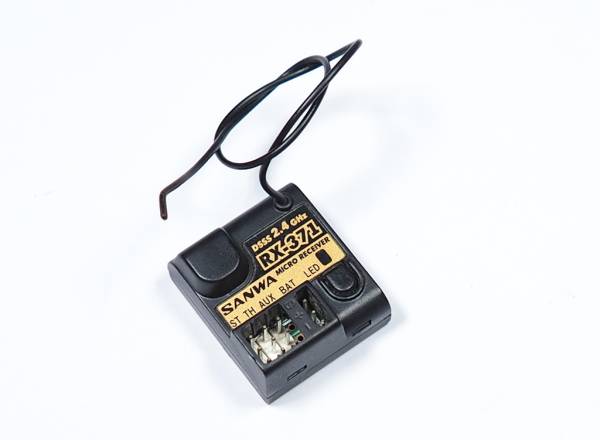 サンワ RX-371 2.4G 受信機 ラジコン