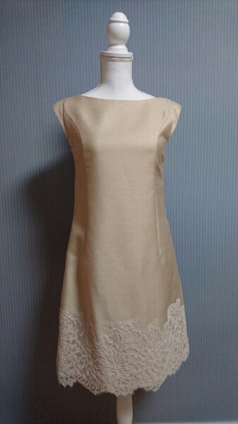 FOXEY フォクシー ワンピース レース シルク フォクシーブティック