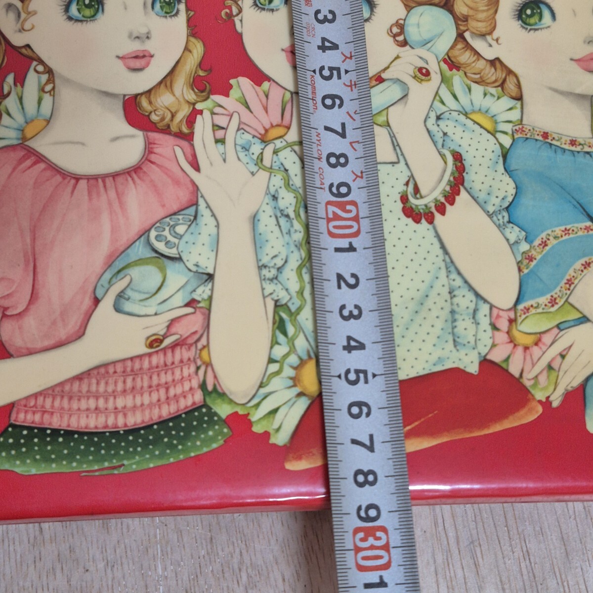 谷ゆきこ お稽古バッグ スケッチ バッグ 少女漫画 昭和レトロ 当時物