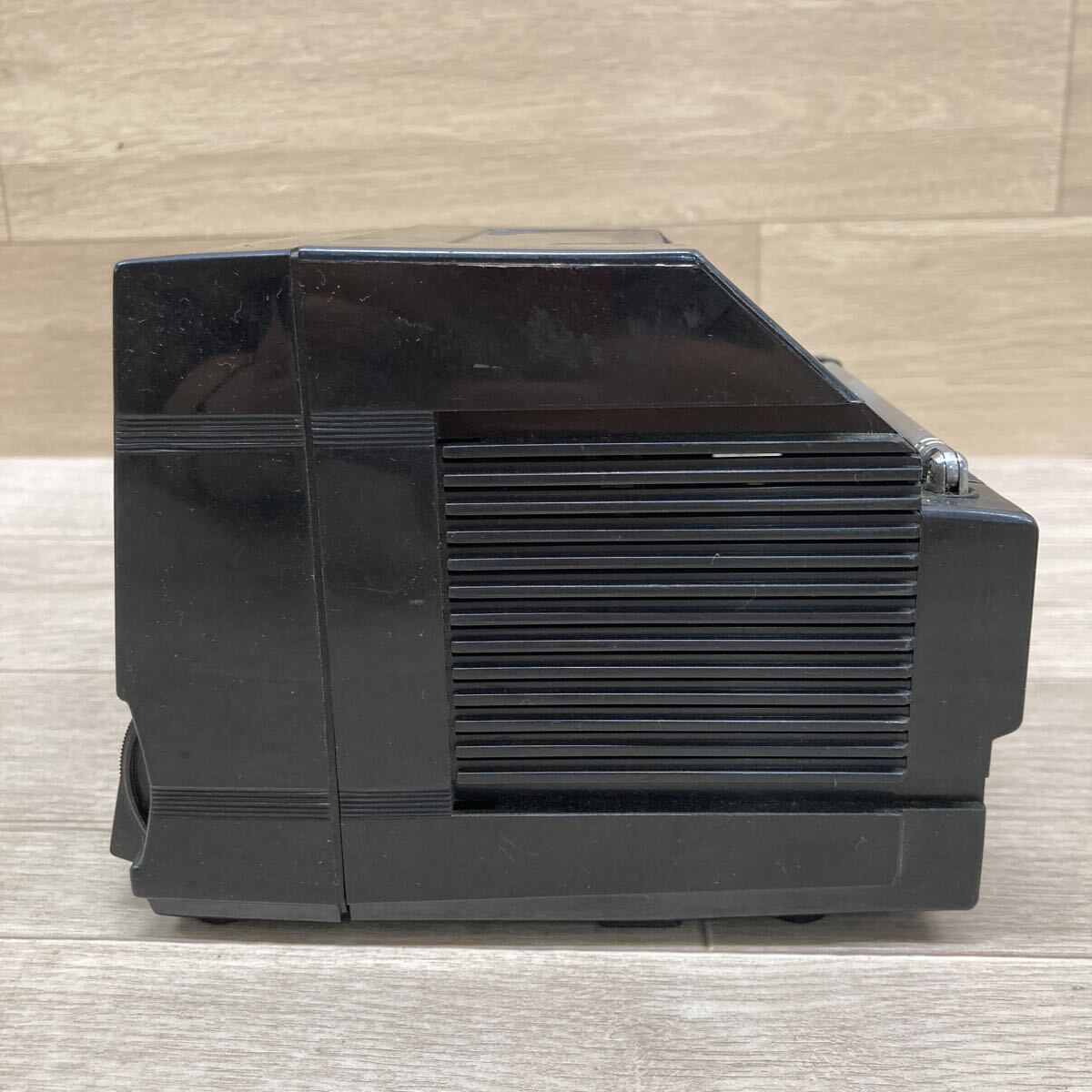 N574 GT-260410-924 Emperor BTV-500J ミニポータブルテレビ 昭和