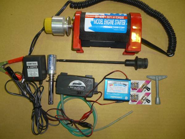 エンジンスターター他