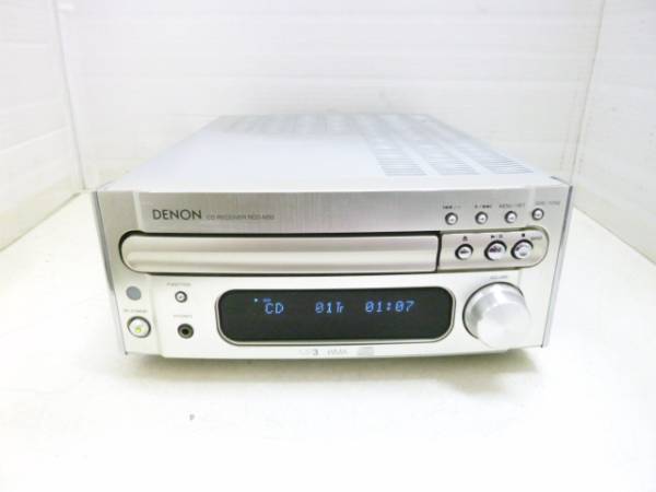 DENON CDレシーバー RCD-M33 中古品0390 DENONCDレシーバーRCD-M33