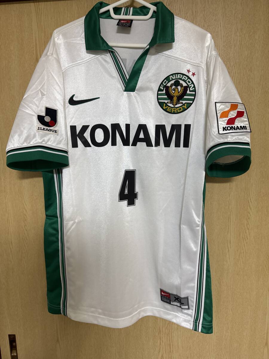 選手支給品 1999年 林健太郎 東京ヴェルディ ユニフォーム TOKYO VERDY