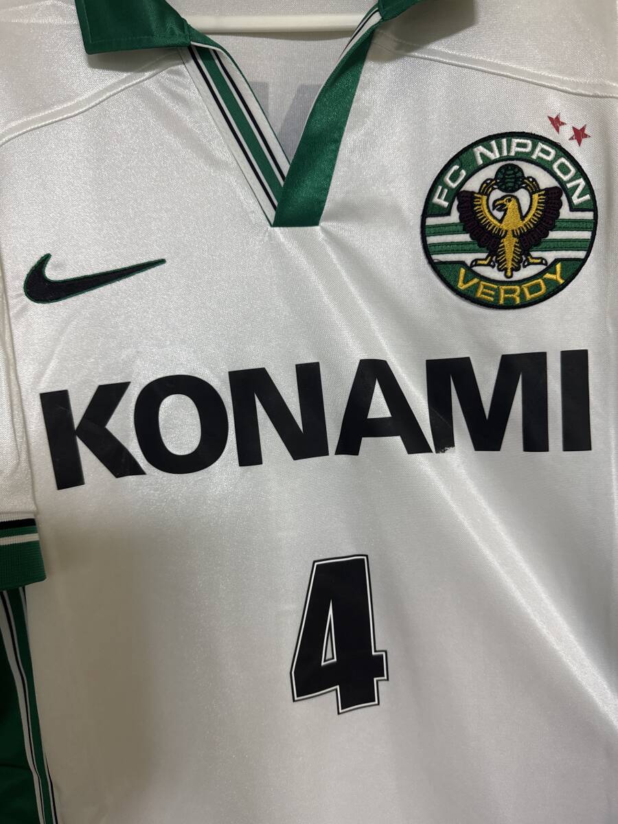 選手支給品 1999年 林健太郎 東京ヴェルディ ユニフォーム TOKYO VERDY