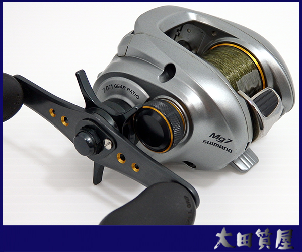 質屋☆SHIMANO 09アルデバラン MG7 左巻き 02302 中古☆1円～ 中古品