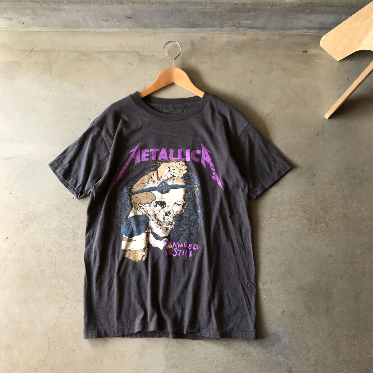 METALLICA Tシャツ 古着 メタリカ 80s ヴィンテージ バンT バンドT