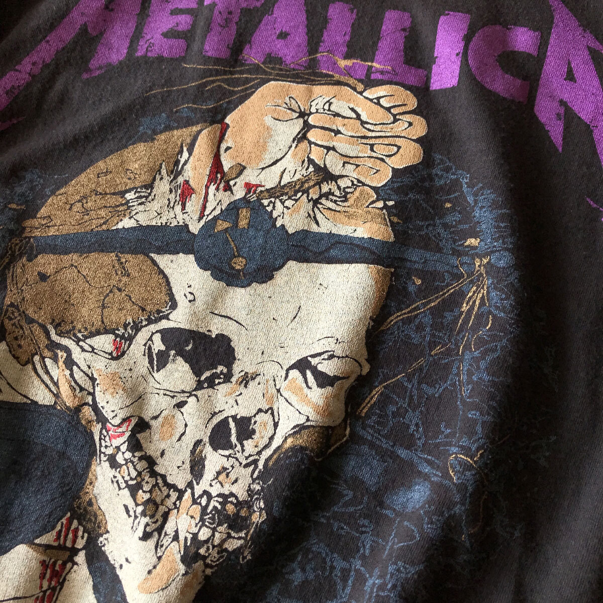 METALLICA Tシャツ 古着 メタリカ 80s ヴィンテージ バンT バンドT
