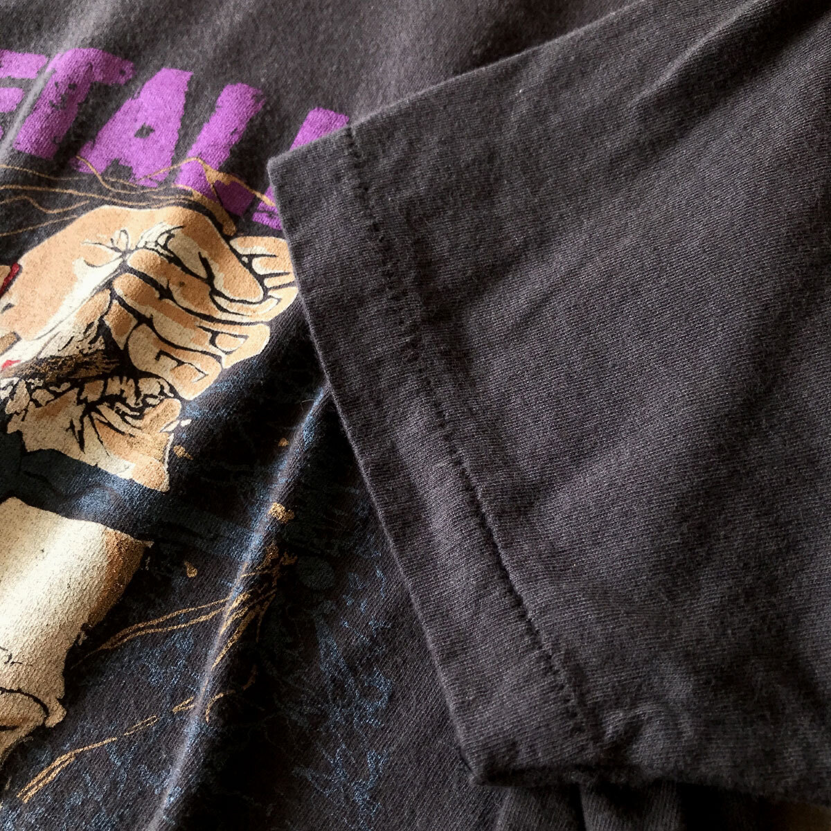 METALLICA Tシャツ 古着 メタリカ 80s ヴィンテージ バンT バンドT