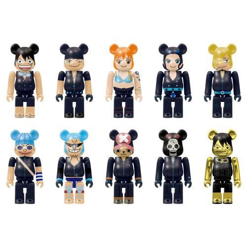 ワンピース BE＠RBRICK 10体セット　omni7 セブンネット限定