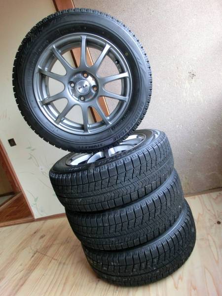 ◆2013年製◆ ブリヂストン VRX 185/60R15 ◆4本set◆