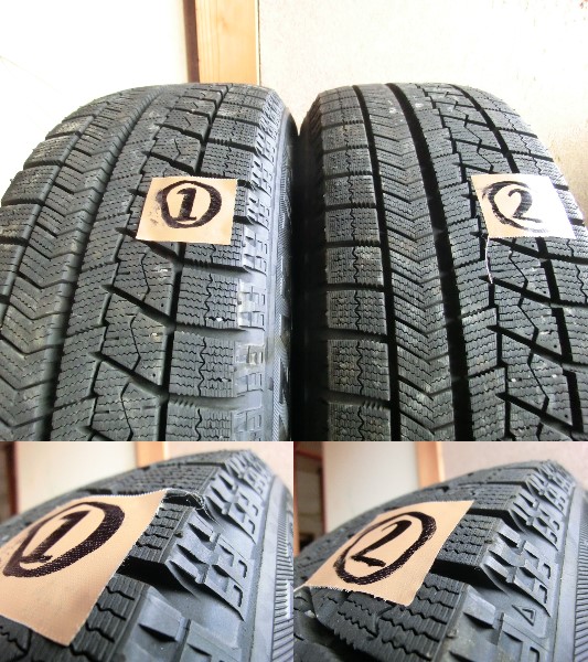 ◆2013年製◆ ブリヂストン VRX 185/60R15 ◆4本set◆