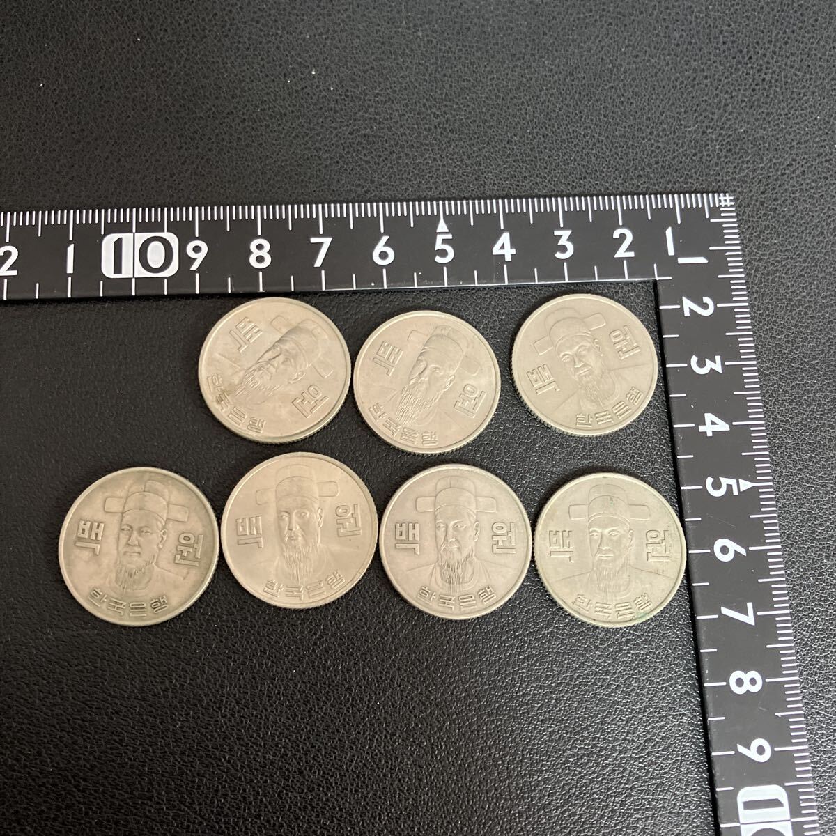 100ウォン 1974の値段と価格推移は？｜3件の売買データから100ウォン