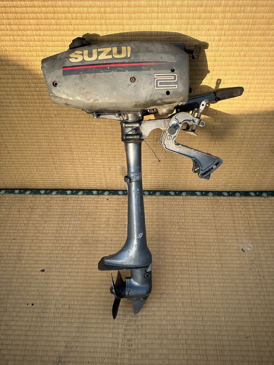 船外機 スズキ DT2の値段と価格推移は？｜5件の売買データから船外機