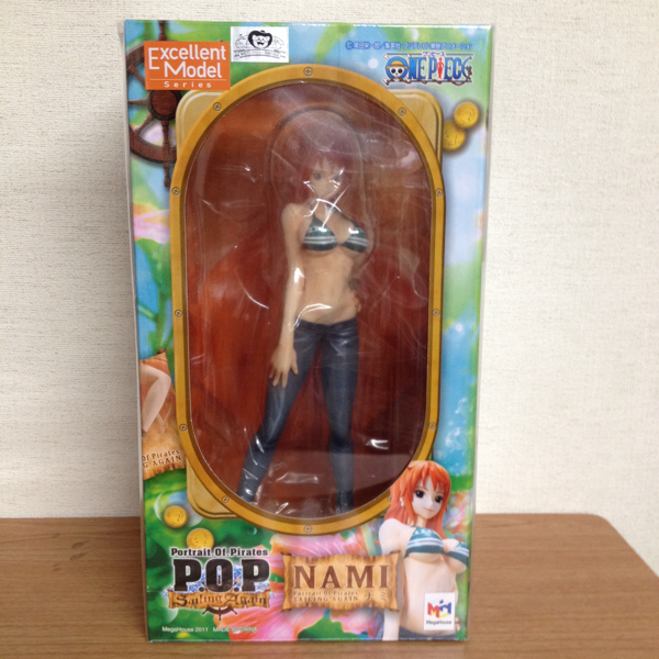 即決メガハウス ワンピースPOP Sailing Again ナミ 2年後 新世界