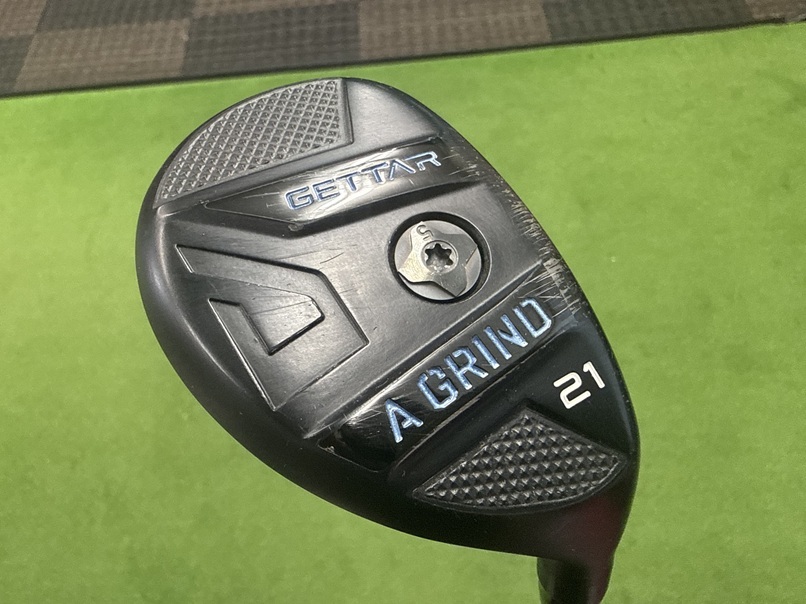 A GRIND DST 3番ユーティリティ 21度 A DESIGN DST グラインド dst