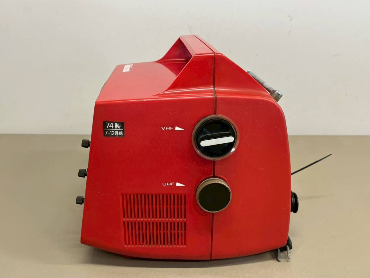 mi3280100/National ナショナル 白黒テレビ TR-901B ICトランジスタ式