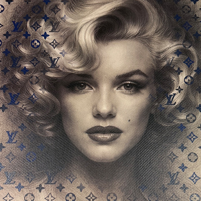 世界限定100枚 DEATH NYC マリリン・モンロー LOUISVUITTON ルイ