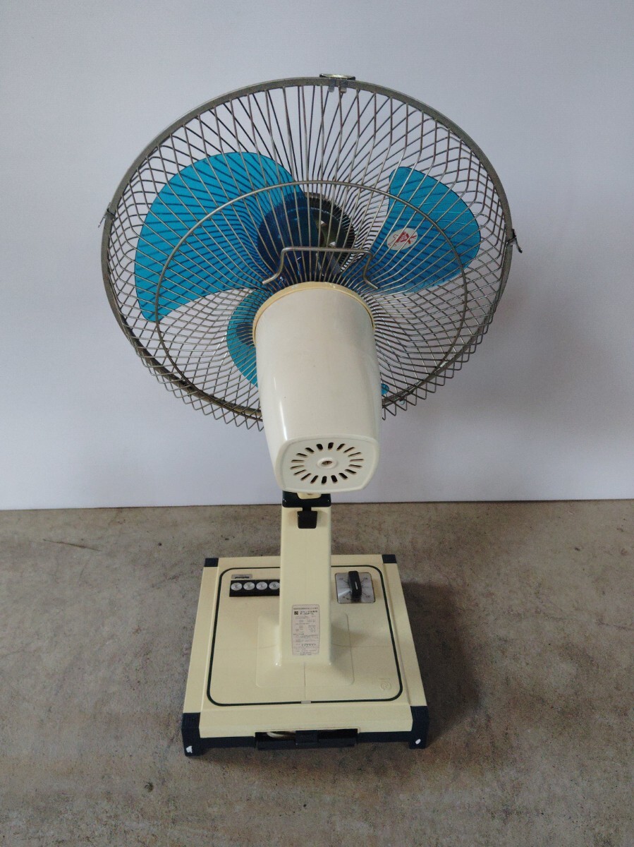 National ナショナル 扇風機 昭和レトロ F-35P1L 松下電器 元箱 動作