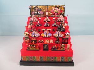 雛人形 7段の値段と価格推移は？｜3件の売買データから雛人形 7段の