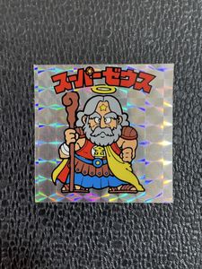 ビックリマンシール スーパーゼウスの値段と価格推移は？｜147件の売買