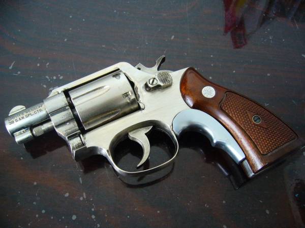 コクサイ S&W M10　ミリタリーポリス