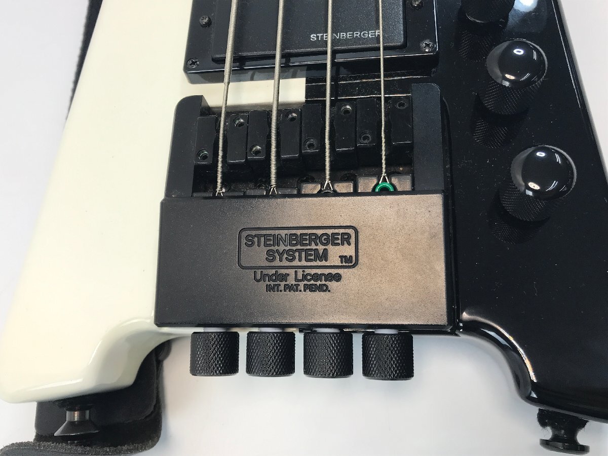 9-6-5707】Steinberger スタインバーガー Spirit XT-2 Standard White