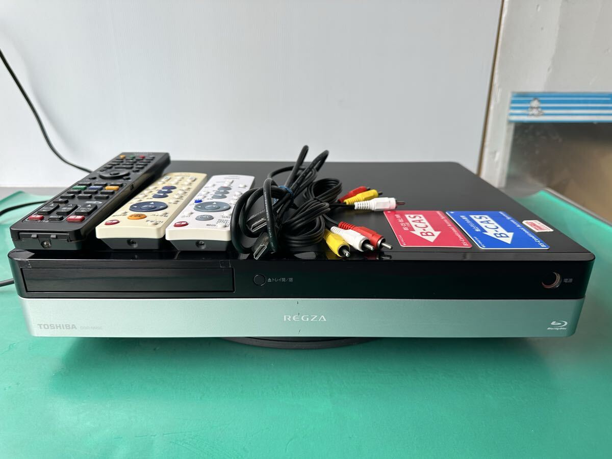 □□TOSHIBA東芝HDD&ブルーレイディスクレコーダー☆DBR-M490☆B-CAS