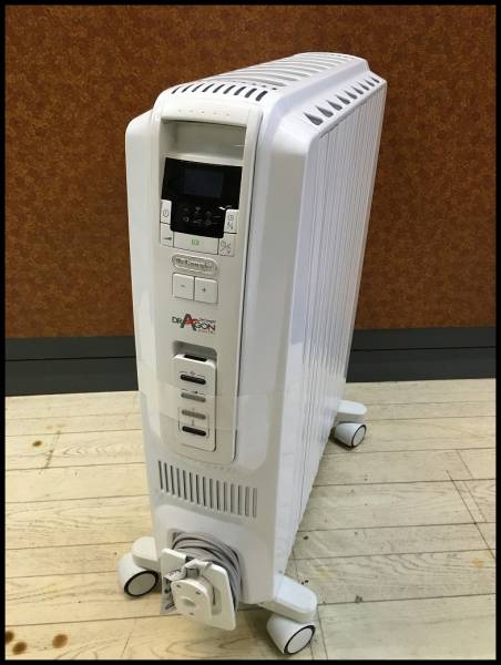デロンギ／オイル密閉式ラジエター型ヒーター／H290912TE／中古 