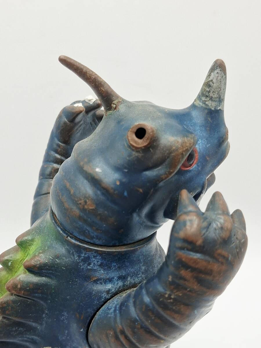 B2： 23cm 【Marusan Neronga Sofubi Ultraman マルサン ネロンガ 初代