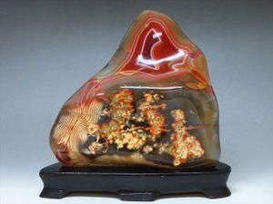 鑑賞石 メノウのYahoo!オークション(旧ヤフオク!)の相場・価格を見る