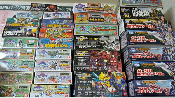 BB戦士 大量セット Gジェネ SDガンダム 未組み立て 【公式通販】