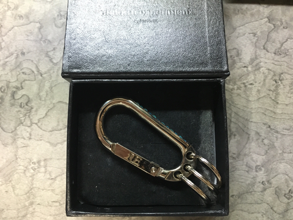 uniform experiment カラビナ ブルー 中古品 sophnet soph