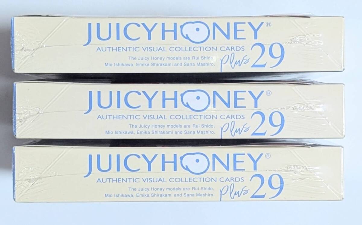 AVC JUICY HONEY ジューシーハニー コレクションカード PLUS #29 3BOX
