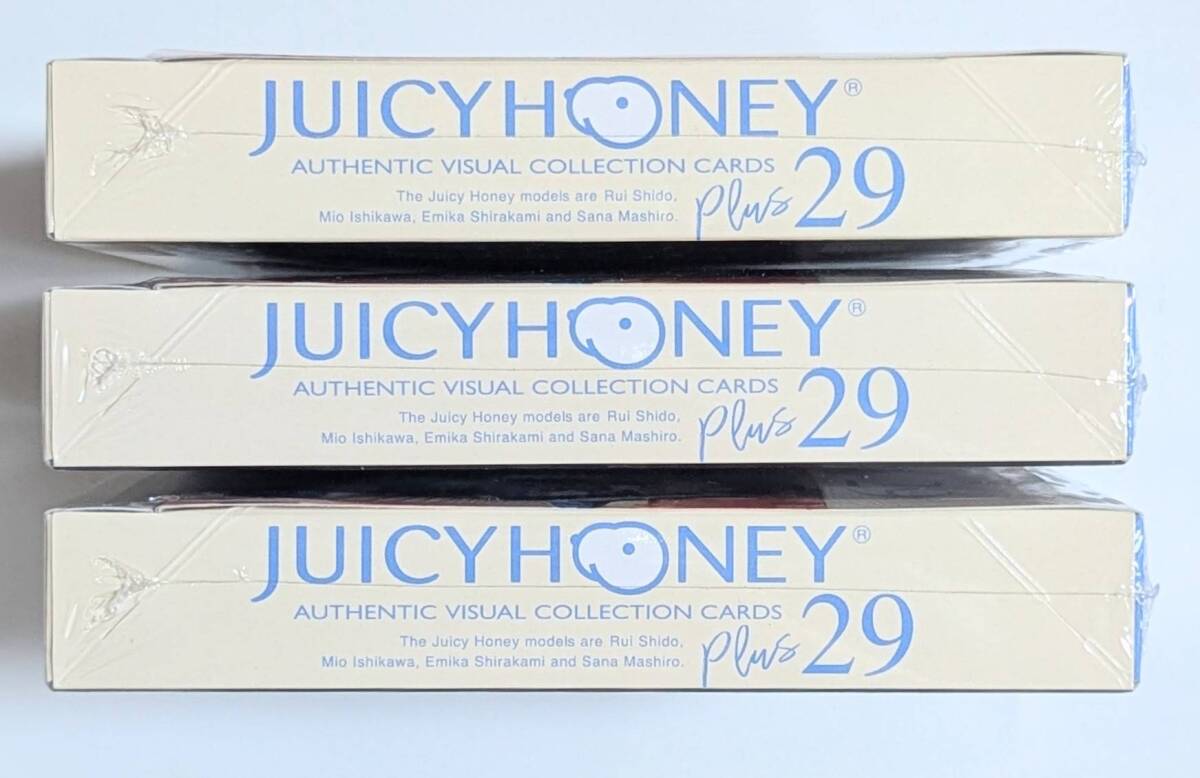 AVC JUICY HONEY ジューシーハニー コレクションカード PLUS #29 3BOX