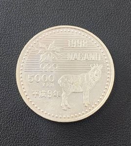 長野オリンピック冬季競技大会 純銀(単品)の中古価格は8,471円｜記念