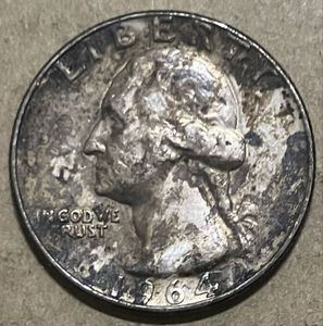 25セント 1964の値段と価格推移は？｜10件の売買データから25セント