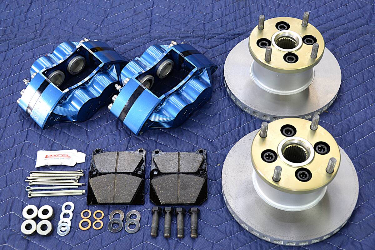ローバーミニ KAD 4POT 10インチキット ベンチレーテッドセット