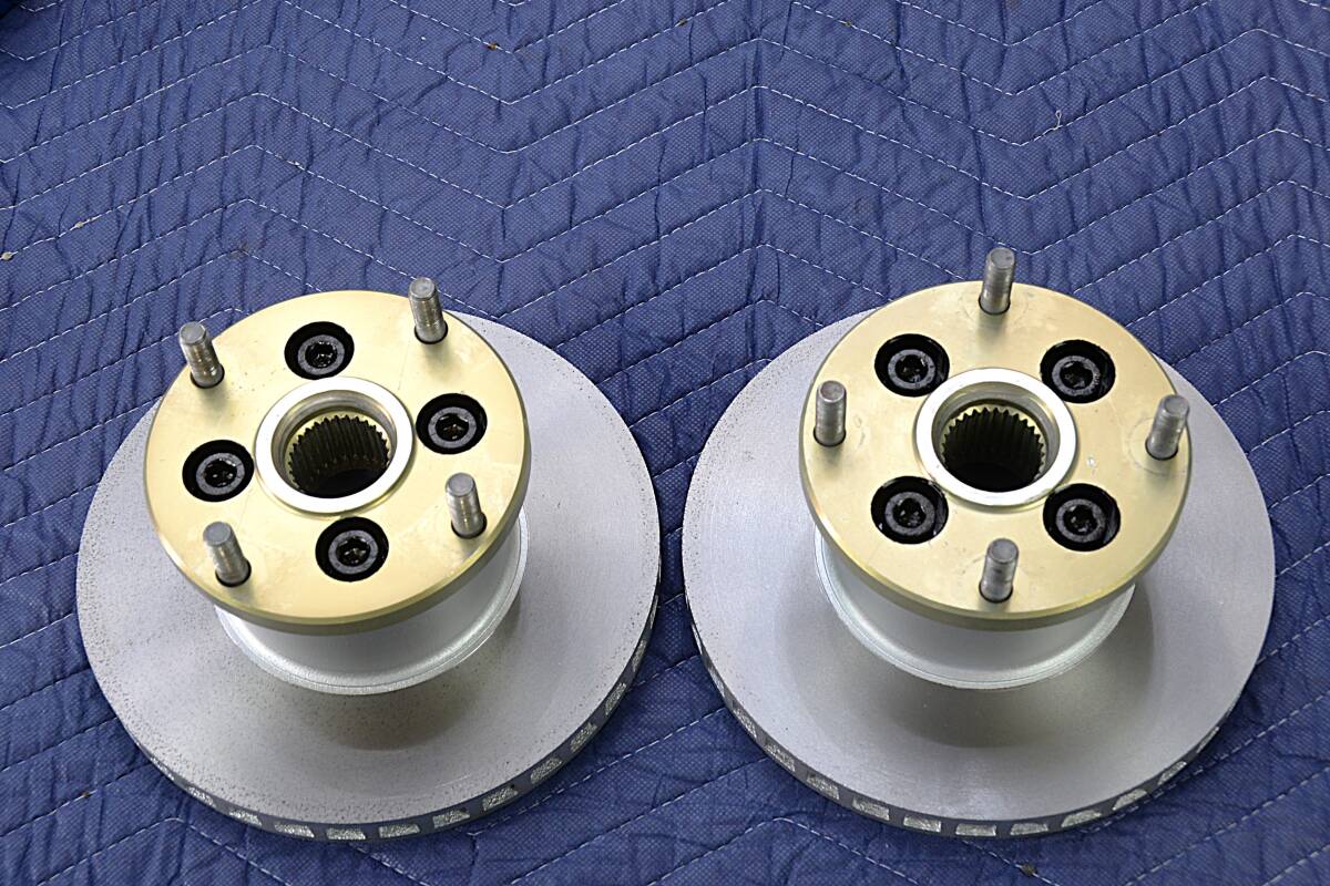 ローバーミニ KAD 4POT 10インチキット ベンチレーテッドセット
