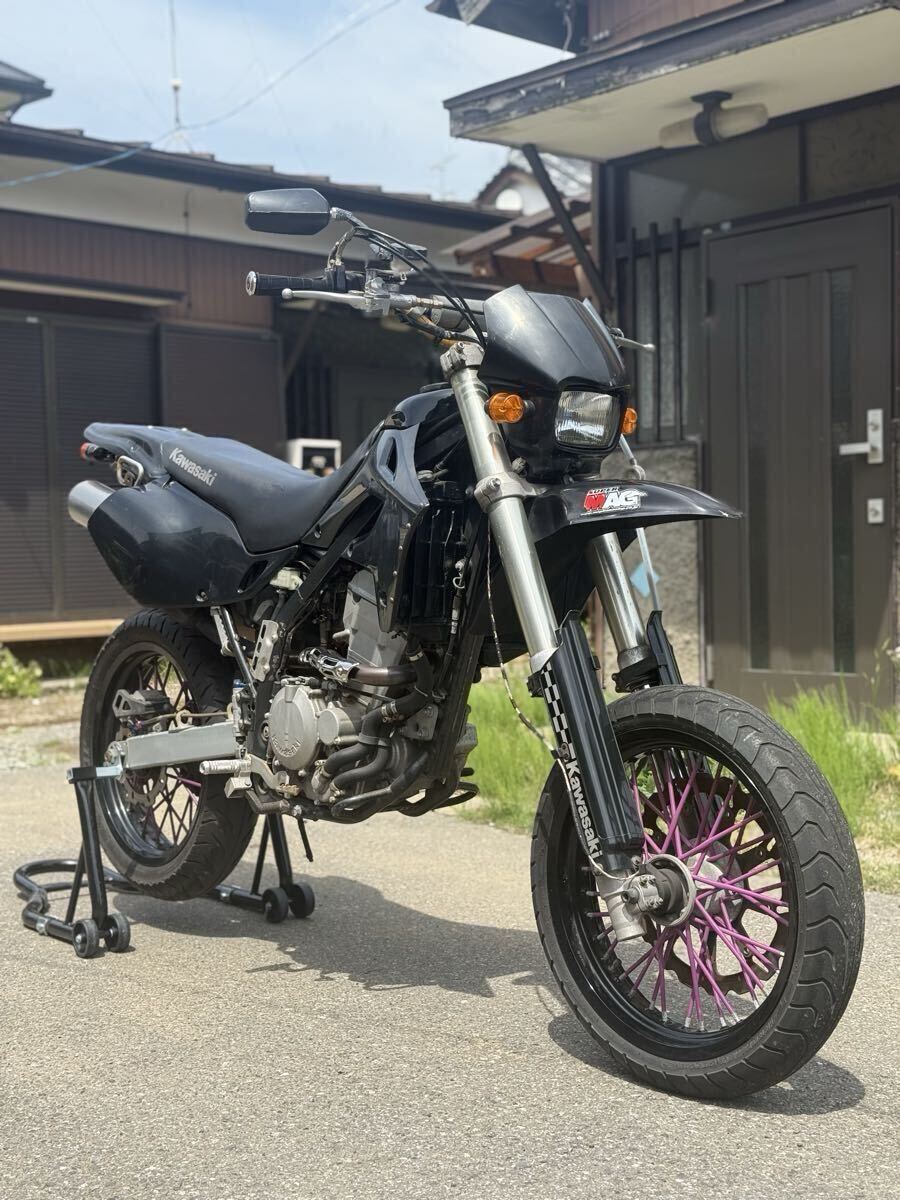 Dトラッカー250 カワサキ 自賠責R8年11月まで LX250E (WR250X DR