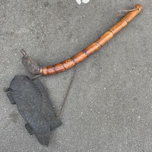囲炉裏 自在鉤 魚の値段と価格推移は？｜10件の売買データから囲炉裏