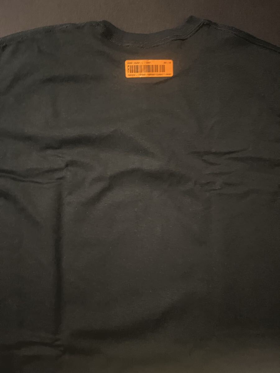 ANGINE DE POITRINE バンドTシャツ ブラック 半袖 Lサイズ 日本未発売