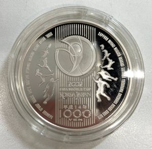 2002FIFAワールドカップ™ 純銀の中古価格は11,250円｜記念硬貨の新品