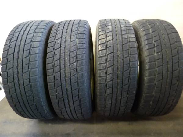 195/65 R15 91Q ダンロップ ホイール 5穴マルチ 4本 195⁄65R15