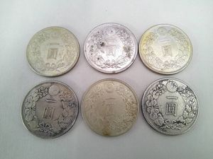 1円銀貨 大正3年のYahoo!オークション(旧ヤフオク!)の相場・価格を見る