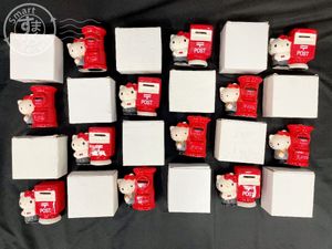 ハローキティ 中古品　　希少　レア　非売品　平成レトロ　まとめ売り 平成レトロ sanrio ハローキティ キティちゃん ミニマグネット筆箱