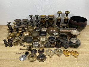 火鉢 真鍮のYahoo!オークション(旧ヤフオク!)の相場・価格を見る
