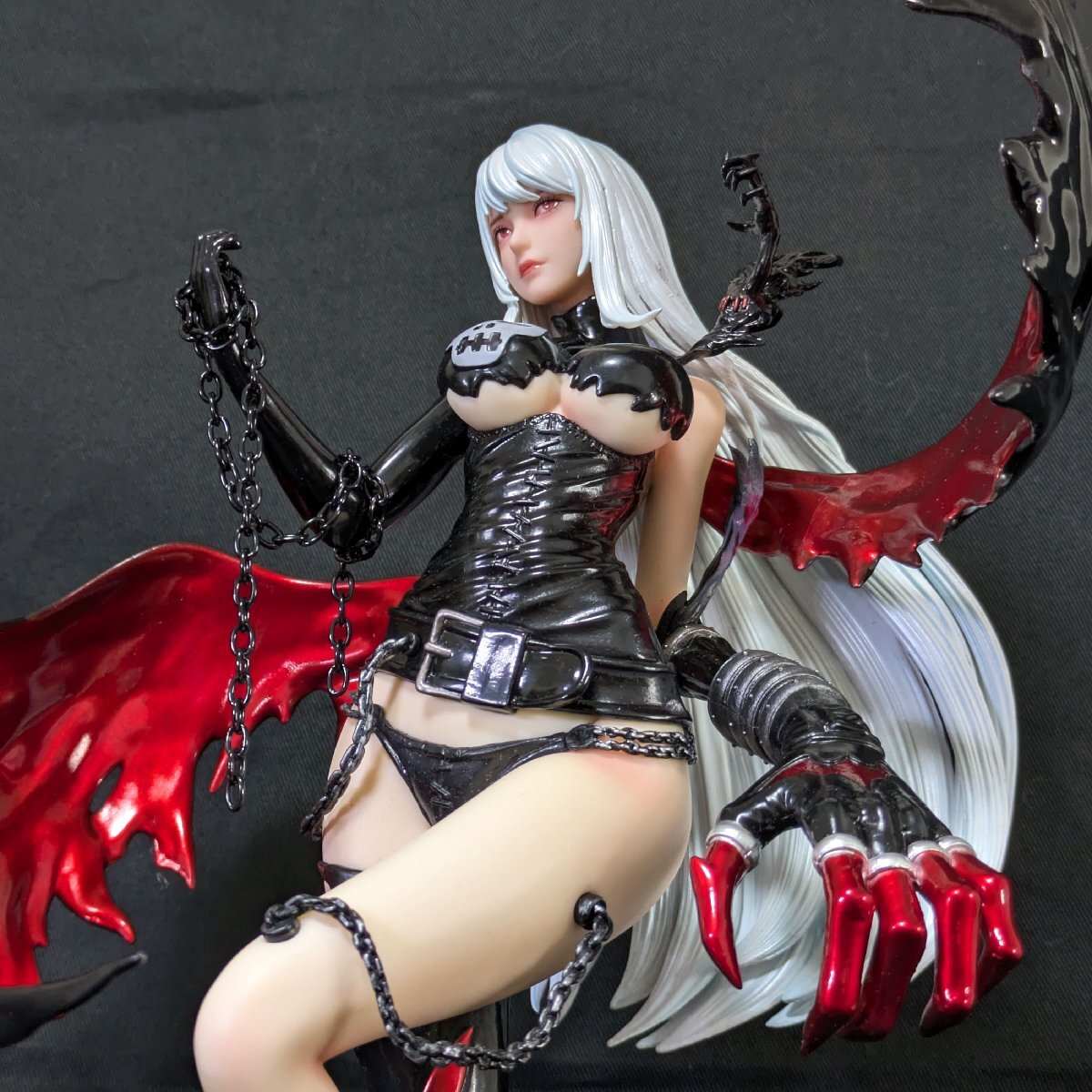 ◇ デジモン【 - LADY DEVIMON - レディーデビモン】45㎝◇ 完成品