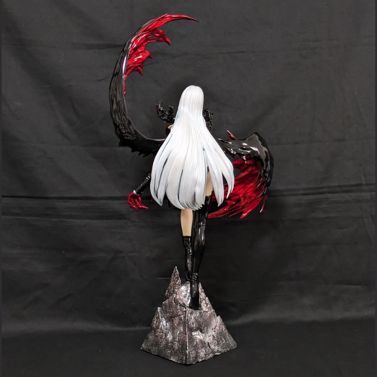 デジモン　レディテビモン フィギュア ◇ デジモン【 - LADY DEVIMON - レディーデビモン】45㎝◇ 完成品